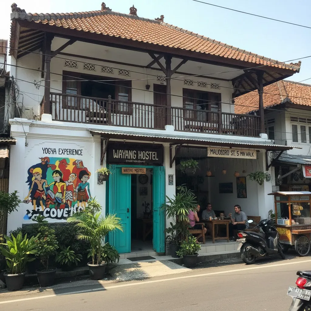 hostel di jogja