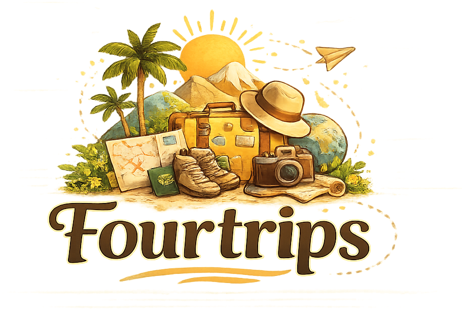 Four Trips Logo